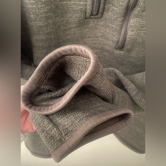 Patagonia Better Sweater 1/4 Zip Fleece Sz M - Picture 6 of 9